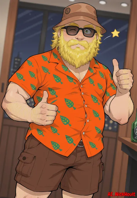 Adult Kenny (Professor McCormick) - South Park