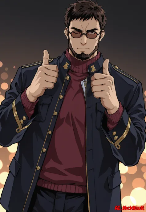 Gendo Ikari - Evangelion