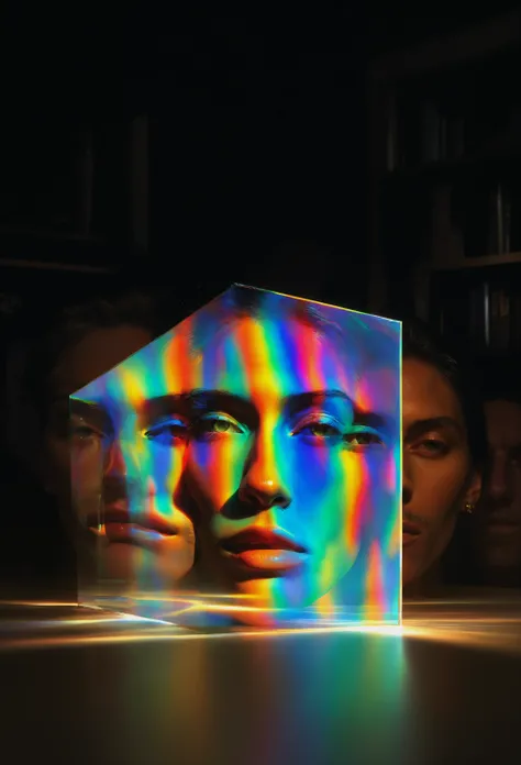 Prismatic Glitchcore aka Prismcore