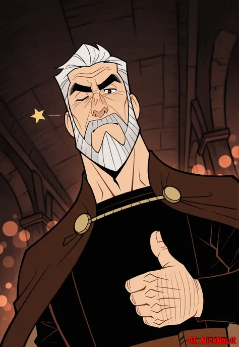 Count Dooku - Clone Wars 2003 cartoon