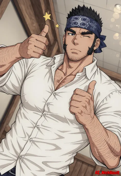Genjirou Tanigaki - Golden Kamuy