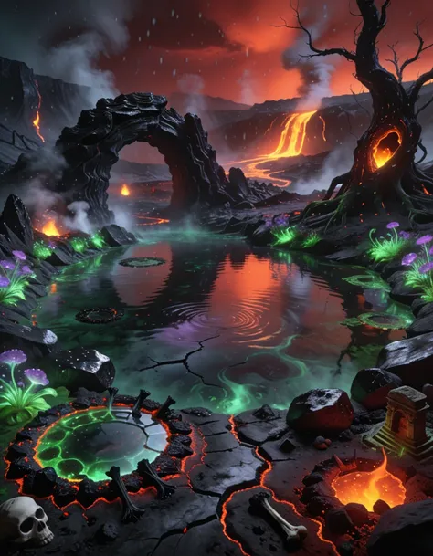 cursed fairy pond