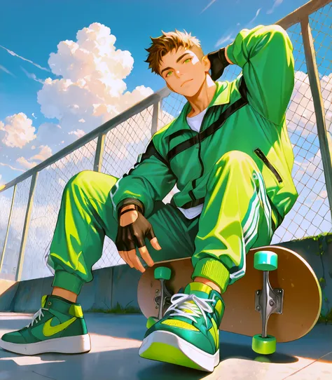Kai Zane _ OC Character Male _ Crix _ Illustration + Realistic Version (ILL _ SDXL _ NOOBAI)