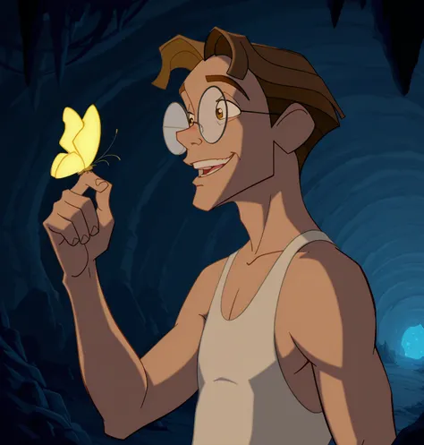Atlantis: The Lost Empire - Animated Disney Movie (2001) - ArtStyle