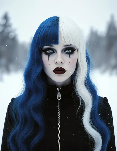 Victoria Goth Woman Flux