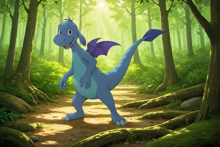 Elfy, the dragon