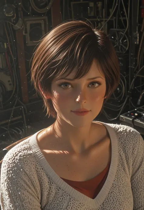 Rebecca Chambers resident evil: Vendetta version