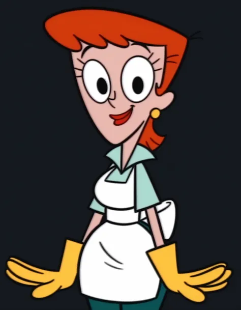 Dexter's mom (Dexter's Laboratory) [Commission]
