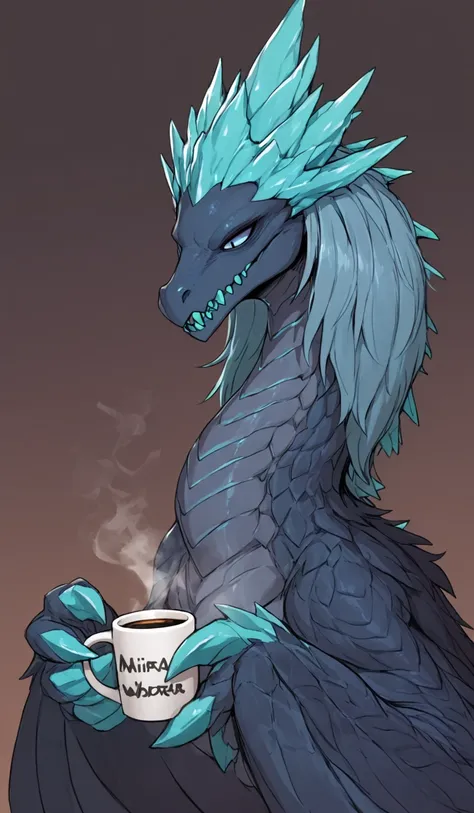 Winter Wyvern Auroth (Dota 2) Pony/iLLus