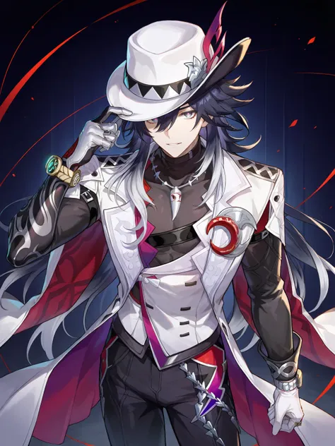 fubixing/(Honkai:star rail/崩坏:星穹铁道)ashveil/不死途