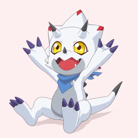 Gammamon [Digimon Ghost Game]