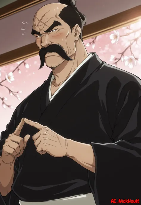 Genryusai Shigekuni Yamamoto (young) - Bleach