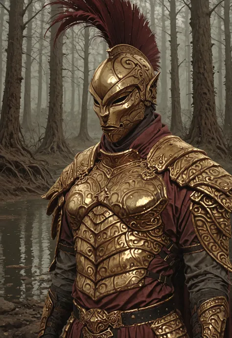 Indoril Ordinator Armor (Morrowind) - Maly007 lora