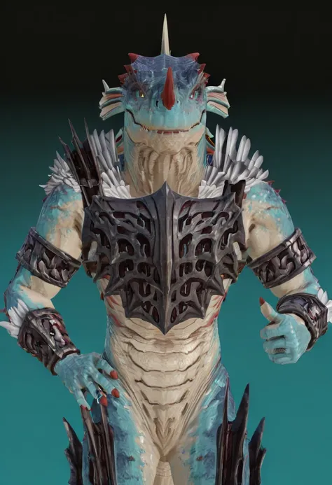 Lizardman (SoulCalibur V) (P1) (PS3)