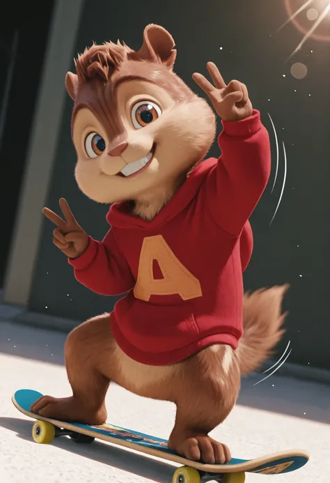 Alvin Seville (Alvin and the Chipmunks Movie) - Illustrious + Pony