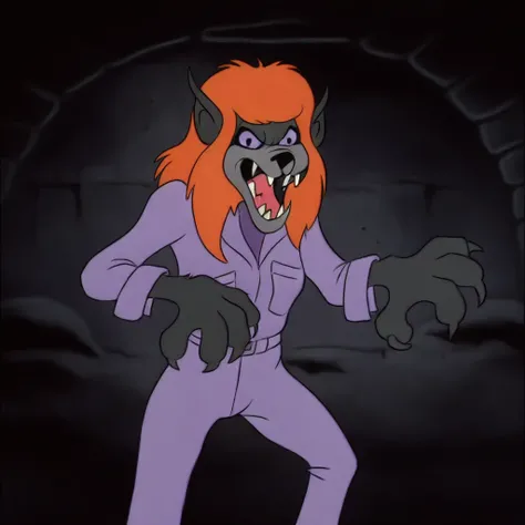 Werewolf Daphne | The 13 Ghosts of Scooby-Doo