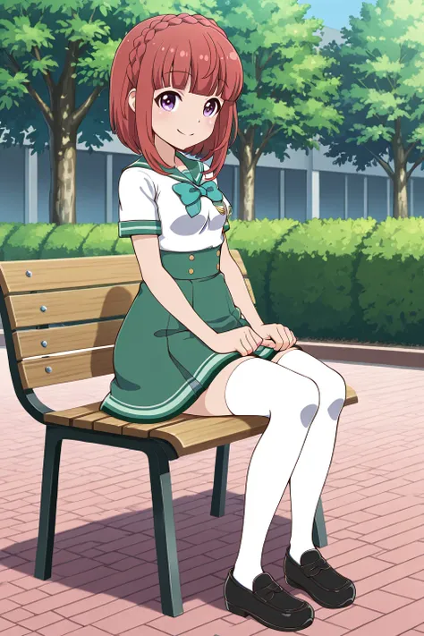 Shinjugamine Jogakuen Uniform Summer Junior 神樹々峰女学園制服（夏, 初中） / Battle Girl High School バトルガール ハイスクール