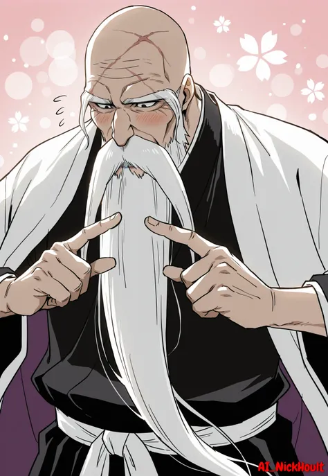 Genryusai Shigekuni Yamamoto - Bleach