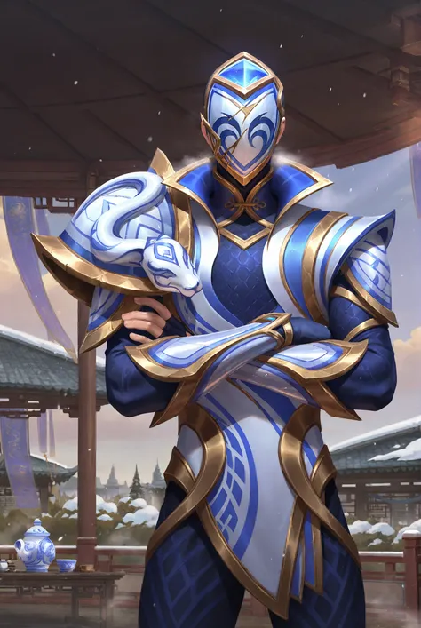 Jhin / League of Legends [Skins Collection]