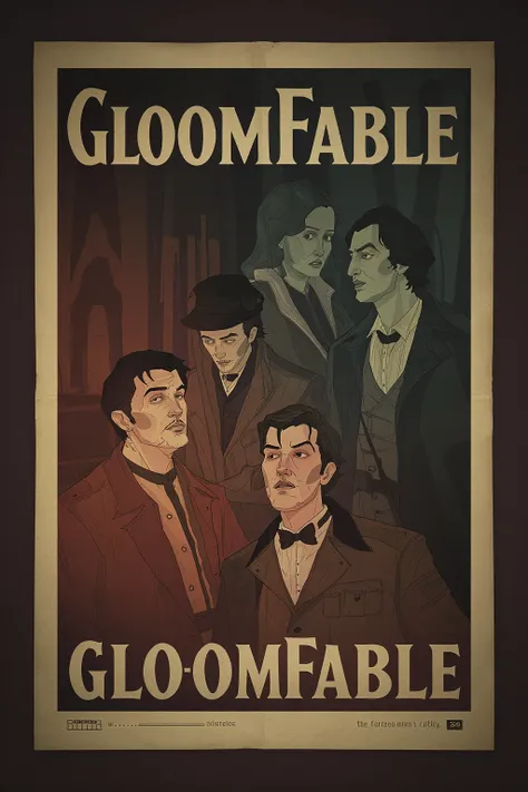 GloomFable SoloLoRA