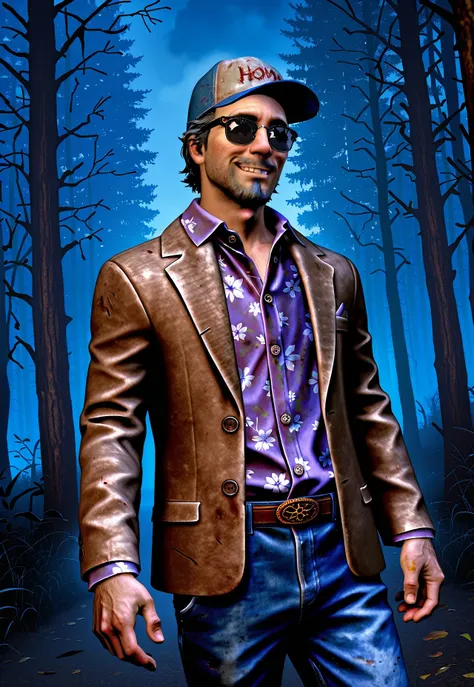 Ace Visconti - Dead By Daylight