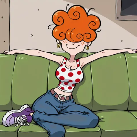 Lee Kanker - Ed Edd and Eddy