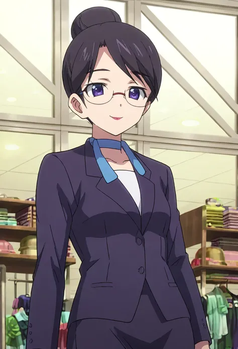 Boutique Owner - Infinite Stratos - Pony/SDXL