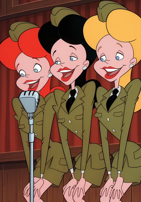 The Anderson Sisters - Back to the Future: The Animated Series