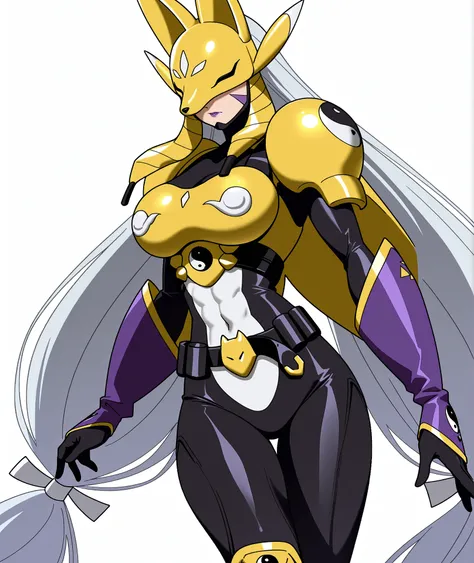 LoRA / illustriousXL / Sakuyamon from Digimon⁩ (Cosplay+Character)