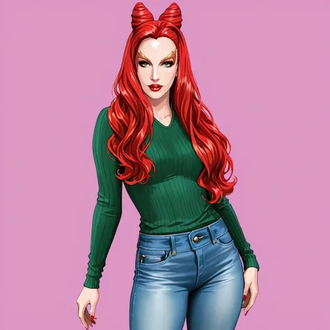 Poison Ivy [Fan-Art] (Batman and Robin Movie) - Commission LoRA Illustrious [ Support]