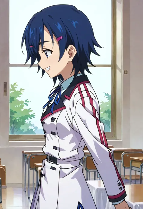 Shizune Takatsuki - Infinite Stratos - 3 Outfits - Pony/SDXL