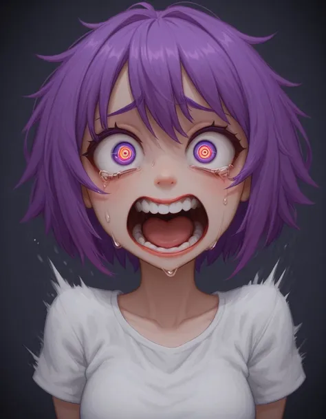 Concept - Facial Expression Exaggeration Mix - Grief / Fear / Wailing / Screaming