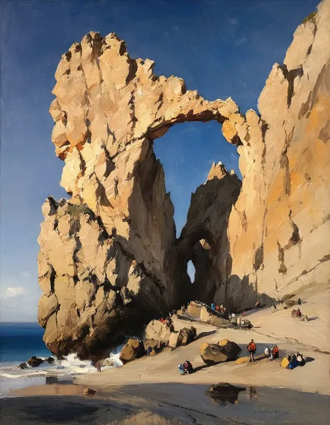 Eugene Isabey Style XL Nr. 1