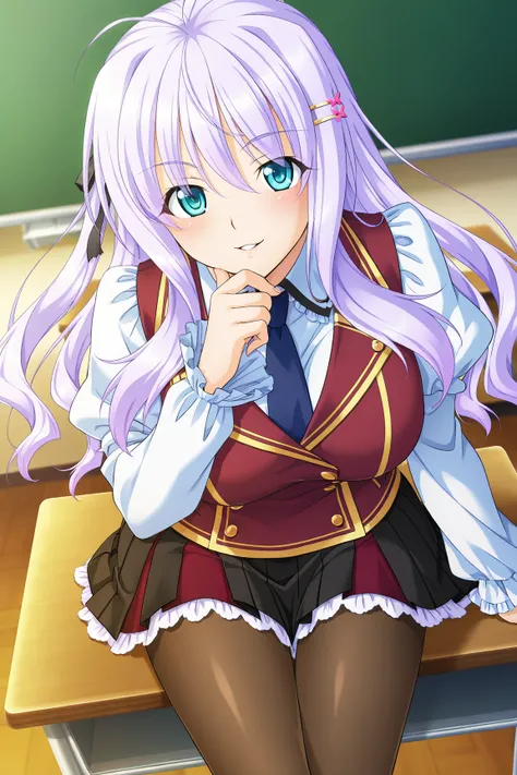 Ichijou Sakuya (一条 咲耶) - Kagai Jugyou -Shiritsu Hakurei Joshi Gakuen- (課外授業 -私立白麗女子学園-) REQUEST