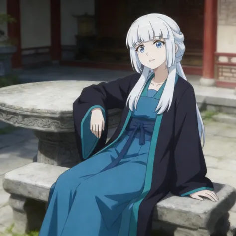 风灵玉秀 · [SDXL] | 白钰袖 - 恶堕黑化版