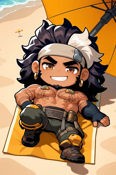 Mauga (Overwatch)