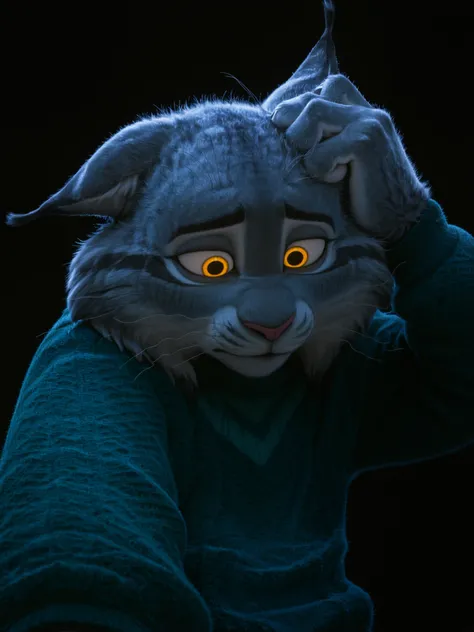 Zootopia 2 Pawbert Lynxley | 疯狂动物城2 宝伯特·林雪猁_rel_260420