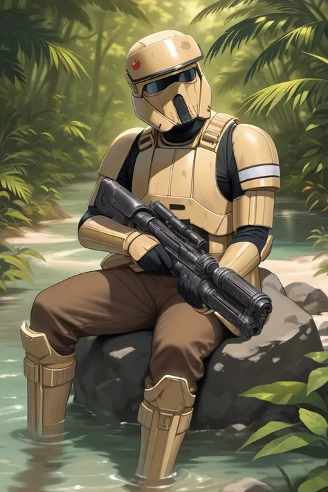 Coastal Defense Assault Trooper - Star Wars