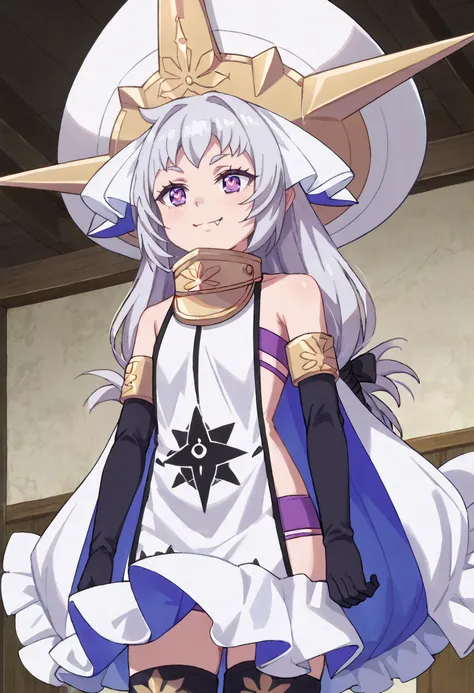 Sildonia Xarles - Tsuyokute New Saga - 2 Outfits - Pony/SDXL