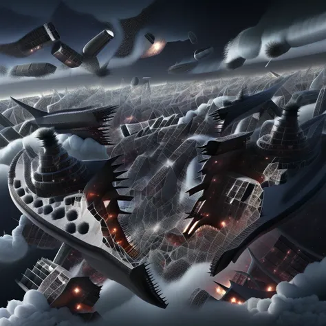🚀💥🌌 Cosmic Starship Necropolis🌠🛰️⚡ (Pony)