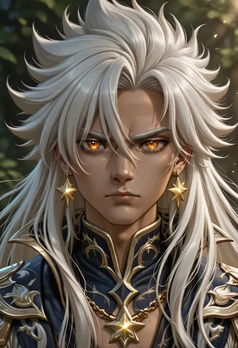 Gabin (OC) - Genshin Impact Style