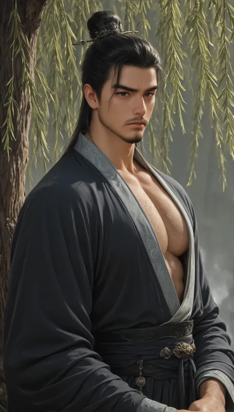 汉家儿郎Han boys - Three Kingdoms Thick Painting Style三国厚涂风