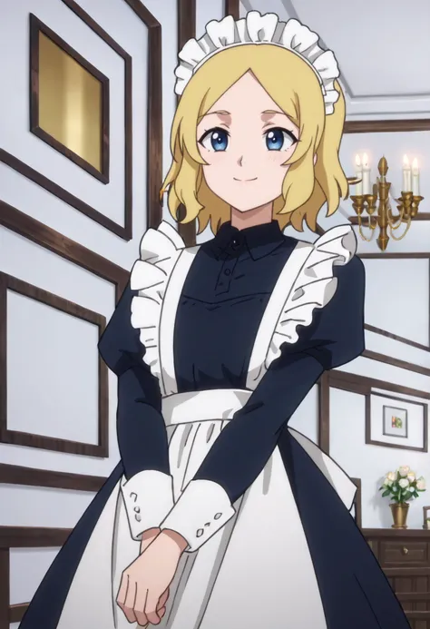 BlondeMaid - Tsuyokute New Saga - Pony/SDXL