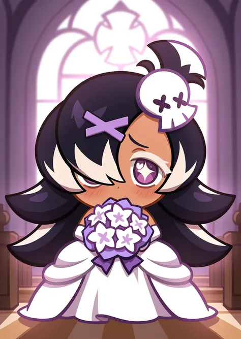 Black Garlic Cookie (cookie run)