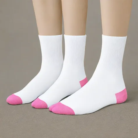 Heel and Toe Socks