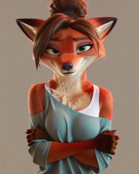 Nichole Wilde (Unhinged Zootopia AI) - Illustrious