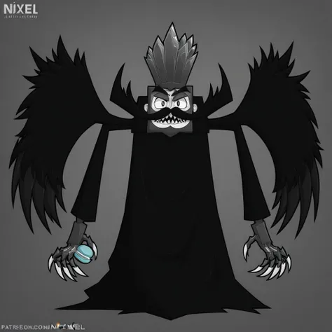 King Nixel (Mixel Series) (Illustrious)
