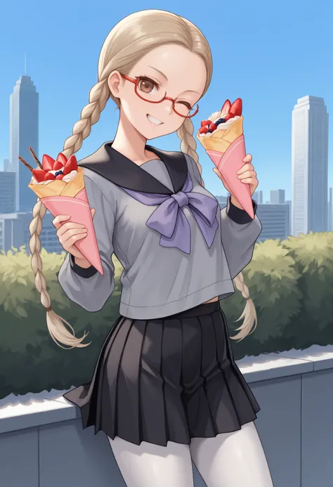 Tomi Kisaragi / 如月 兎美 (13 Sentinels: Aegis Rim) [IllustriousXL]
