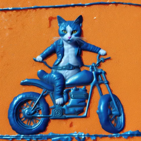 Decayed Packaging Foam