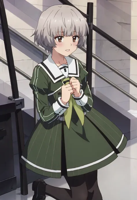 Sanae Iwakura - Toji no Miko (Katana Maidens) - Pony/SDXL